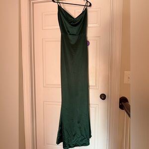 Windsor Elegant Green Maxi Dress